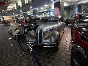 BMW antiguo.