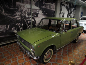 VAZ 2101 (URSS 1970-1988) se fabricaba por licencia de Fiat.