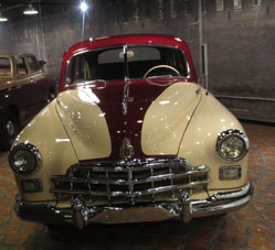 GAZ M-12 "ZiM" (URSS 1950-1959).