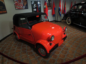 Coche motorizado para inválides SM3 (URSS 1958-1970)