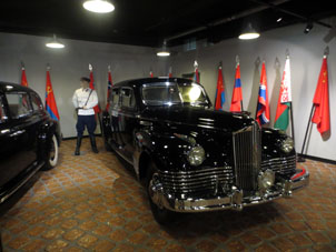 ZiS 115 con protección blindada (URSS 1945-1959).