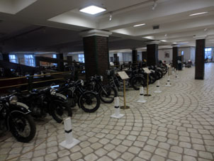 Motocicletas alemanes de la época de la Segunda Guerra Mundial.