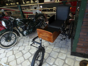 Coche para inválido Voltmann (Alemania 1915-1924).