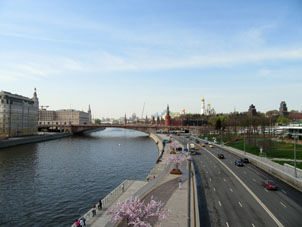 Vista desde el "Puente aéreo".
