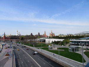 Vista desde el "Puente aéreo".