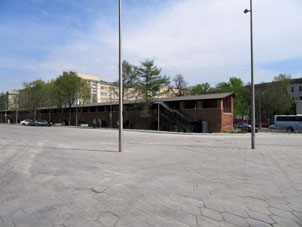Muralla antigua de Kitay-gorod. Inicialmente era trenzada de mimbre (Kitá).