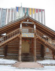 Restaurante "Moroz" en Izm&aacute;ylovo, Mosc&uacute;
