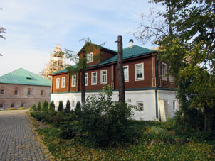 Kremlin (alcázar) de Aleksándrovskaya slobodá por dentro.