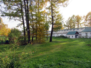 Kremlin (alcázar) de Aleksándrovskaya slobodá por dentro.