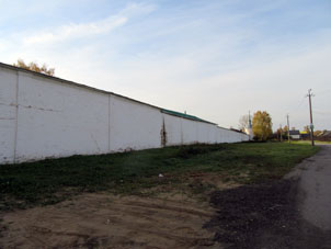 Kremlin (alcázar) de Aleksándrovskaya slobodá por fuera.