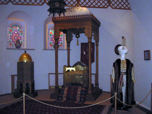Exposión del período de Khanato (Janato) en la historia de Kazáñ, Tatarstán y del pueblo tártaro.