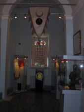 n el museo histórico dentro del Kremlin de Kazáñ.