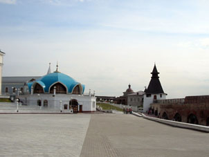 Muralla del Kremlin de Kazáñ.