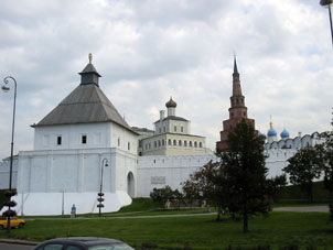 Muralla del Kremlin a fuera. 