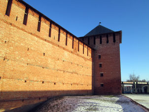 Cerca del Kremlin está terminal de autouses.