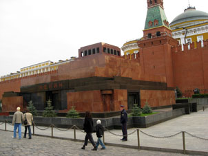 Mausoleo de V.I.Lenin.