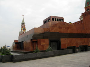 Mausoleo de V.I.Lenin.