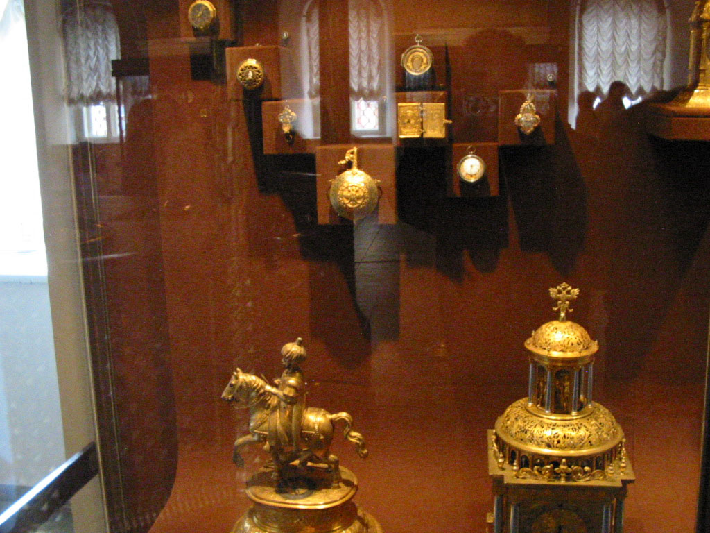 Muestras del museo en el Palacio de Patriárca.