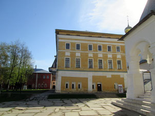 Edificio residencial en el kremlin.