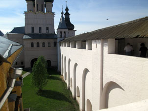 Muralla del kremlin de Rostov.