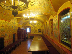 Palacios del Kremlin (alcázar) de Ryazáñ.