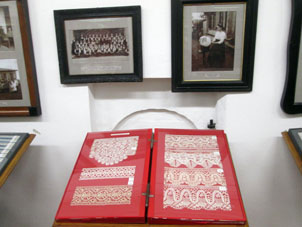 Museo histórico-etnográfico dentro de un palacio del alcázar de Ryazáñ.