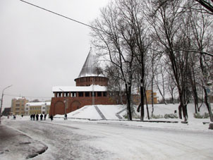 Torre Gromovaya (Tronante). 