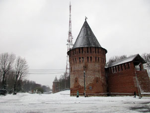 Torre Gromovaya (Tronante). 