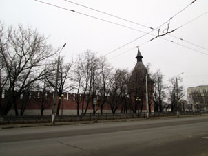 Kremlin (alcázar) de Tula por fuera.