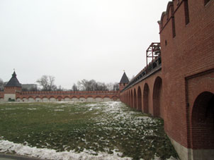 Kremlin (álcazar) de Tula por dentro.
