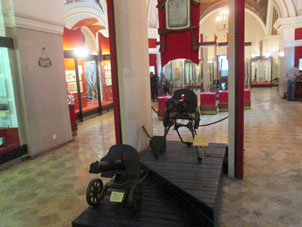 Salas del Museo de Armas en el Kremlin de Tula.
