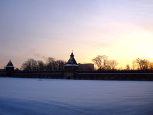 Kremlin (álcazar) de Tula por dentro.