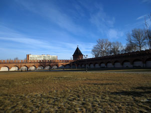 Kremlin (álcazar) de Tula por dentro.