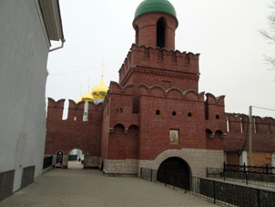 Otra torre del kremlin tuliaco.