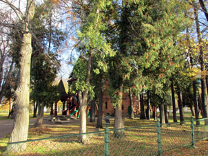 Palacio de los príncipes de Úglich en el kremlin local.