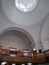 Dentro de la iglesia se situa el museo histórico-etnográfico del municipio de Volokolamsk.