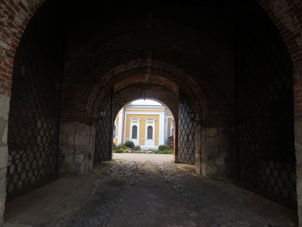 Entramos en el kremlin.