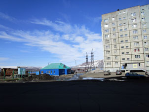 Pueblo Talnakh, distrito urbano de Norilsk, región de Krasnoyarsk. 8 de junio de 2024.