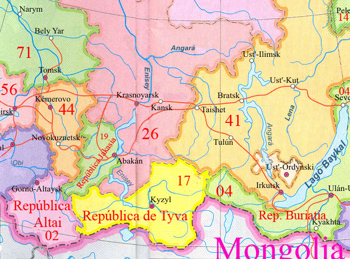 Situación de la República de Tyvá