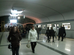 Estación Gorki 