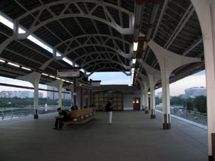 Estaci&oacute;n Telecentr (Centro de Televisi&oacute;n).