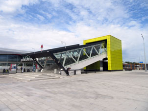 Estación Filátov lug de la línea Sokólnicheskaya del Metro de Moscú