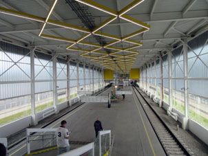 Estación Filátov lug de la línea Sokólnicheskaya del Metro de Moscú