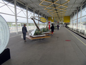 Estación Filátov lug de la línea Sokólnicheskaya del Metro de Moscú
