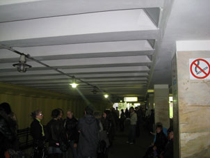 Estación Bagratiónovskaya de la línea Filióvskaya del Metro de Moscú