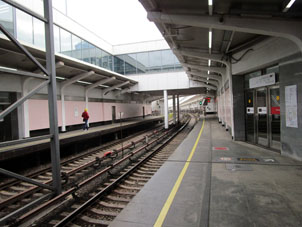Estación Kutúzovskaya (Кутузовская) de la línea Filióvskaya del Metro de Moscú