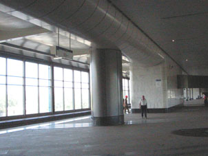 Estación Vorob'yovy gory de la línea Sokólnicheskaya del Metro de Moscú