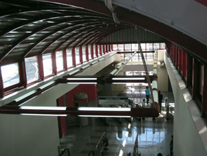 Salida de la estaci&oacute;n "Timiry&aacute;zevskaya".