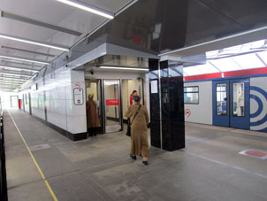 Estación Pionérskaya (Пионерская) de la línea Filióvskaya del Metro de Moscú