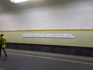 Estación Rízhskaya de la línea Kalúzhsko-Rízhskaya del Metro de Moscú